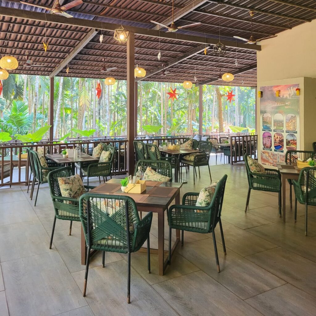 Spice Wood Cafe Gokarna